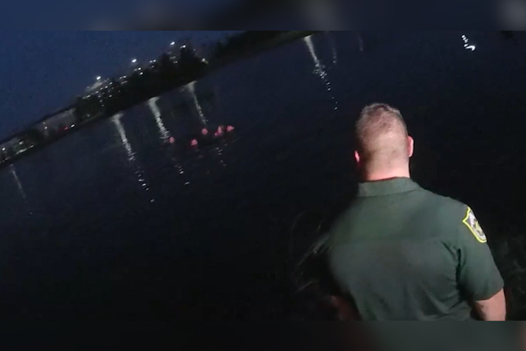 Orange County Deputies Rescue Woman from Submerged Vehicle in Nighttime Lake Plunge
