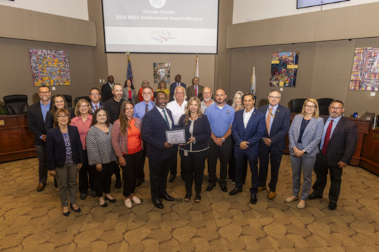 Orange County Honored with 15 NACo Achievement Awards for Innovative Public Service Programs