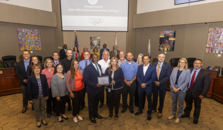 Orange County Honored with 15 NACo Achievement Awards for Innovative Public Service Programs