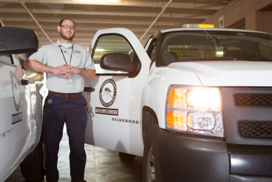 Orange County Mosquito Control Division Aids in Storm Recovery with Windshield Safety Checks