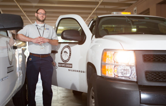 Orange County Mosquito Control Division Aids in Storm Recovery with Windshield Safety Checks