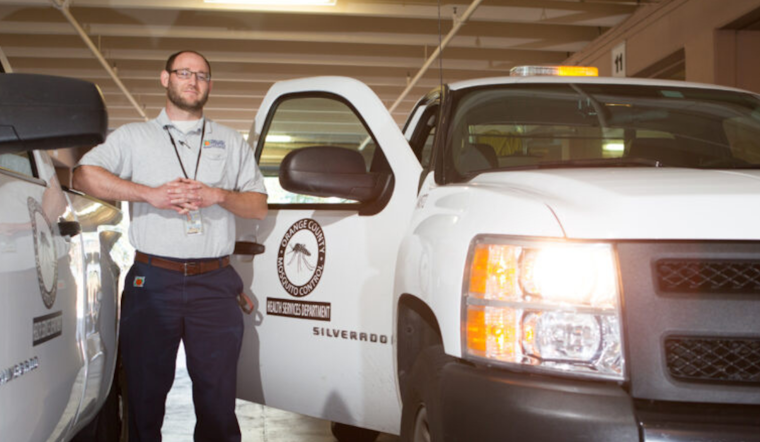 Orange County Mosquito Control Division Aids in Storm Recovery with Windshield Safety Checks