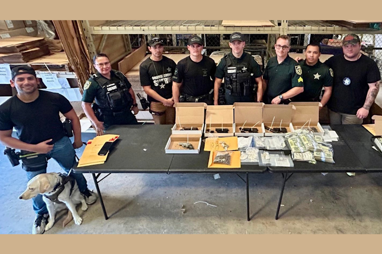 Orange County Sheriff's Office Apprehends Suspected Drug Dealer and Seizes Drugs, Guns, Cash in Anti-Narcotics Operation