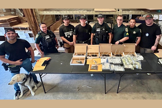 Orange County Sheriff's Office Apprehends Suspected Drug Dealer and Seizes Drugs, Guns, Cash in Anti-Narcotics Operation