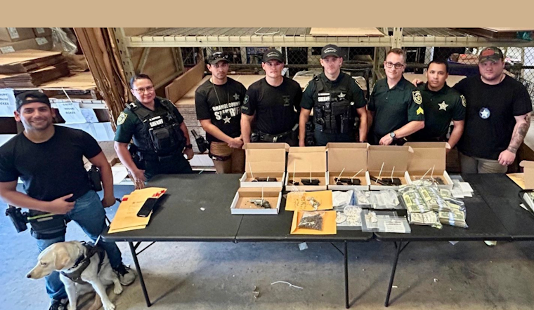 Orange County Sheriff's Office Apprehends Suspected Drug Dealer and Seizes Drugs, Guns, Cash in Anti-Narcotics Operation