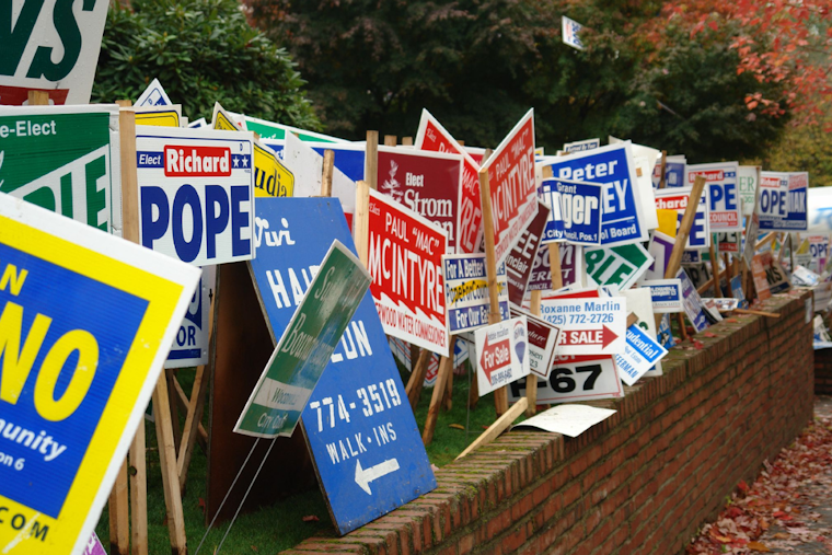 Orange County Teams Up with Winter Park and Orlando to Turn Election Signs into Energy with Recycling Initiative