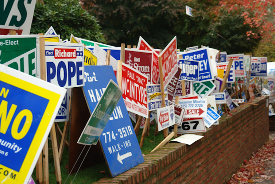 Orange County Teams Up with Winter Park and Orlando to Turn Election Signs into Energy with Recycling Initiative