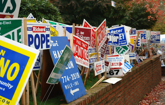 Orange County Teams Up with Winter Park and Orlando to Turn Election Signs into Energy with Recycling Initiative