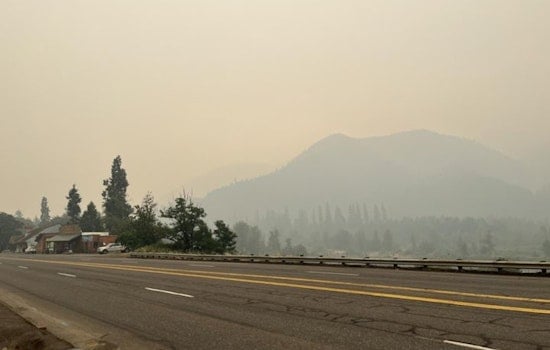 Oregon DEQ Issues Smog Alert for Jackson County Due to Elevated Ozone Levels