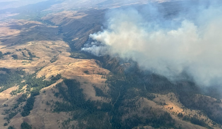 Oregon Governor Activates Emergency Powers as Town Gulch Fire Rages Near Richland