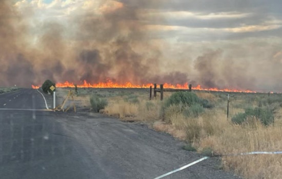 Oregon Governor Kotek Invokes Emergency Act in Response to Jefferson County's Elk Lane Fire