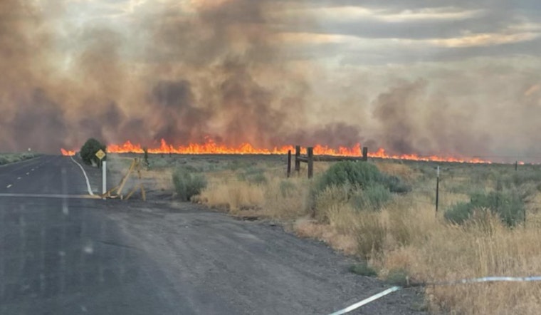 Oregon Governor Kotek Invokes Emergency Act in Response to Jefferson County's Elk Lane Fire