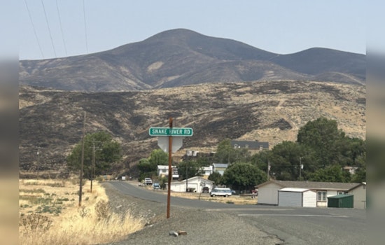 Oregon Wildfires Quadruple Seasonal Average with 1.2 Million Acres Scorched, Eastern Oregon Battles Ongoing Megafires