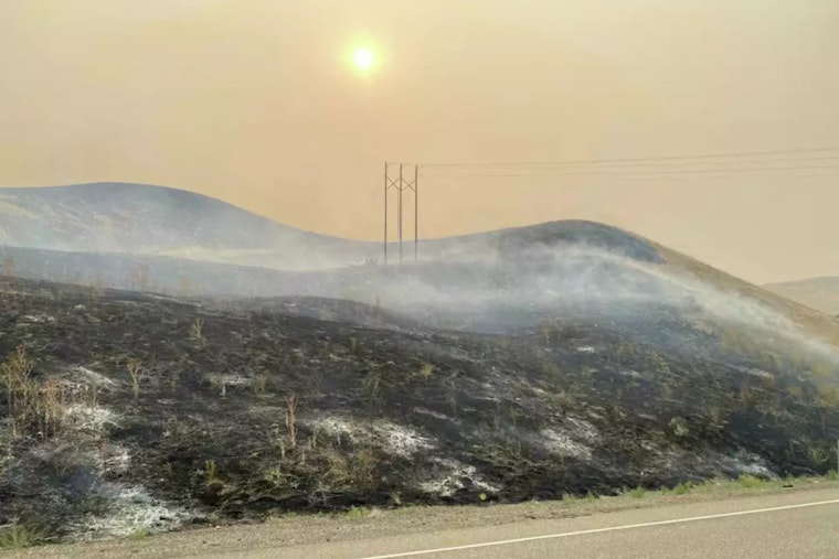 Oregon Wildfires Surpass 1.4 Million Acres, Setting New Record Ahead of Peak Season
