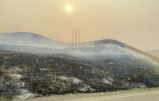 Oregon Wildfires Surpass 1.4 Million Acres, Setting New Record Ahead of Peak Season