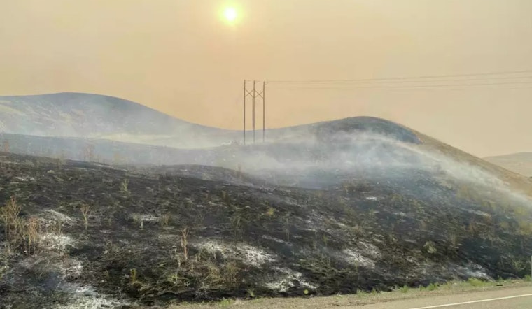 Oregon Wildfires Surpass 1.4 Million Acres, Setting New Record Ahead of Peak Season