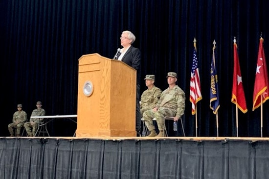 Oregon's 41st Infantry Brigade Combat Team Deploying to Kosovo for NATO Peacekeeping Mission