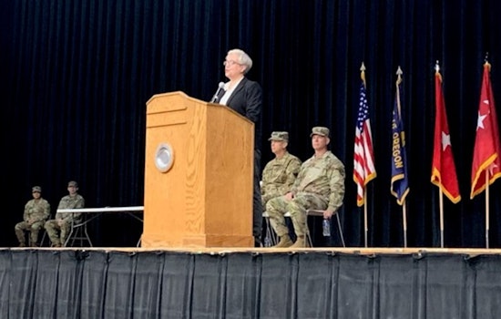 Oregon's 41st Infantry Brigade Combat Team Deploying to Kosovo for NATO Peacekeeping Mission