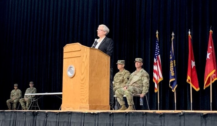 Oregon's 41st Infantry Brigade Combat Team Deploying to Kosovo for NATO Peacekeeping Mission