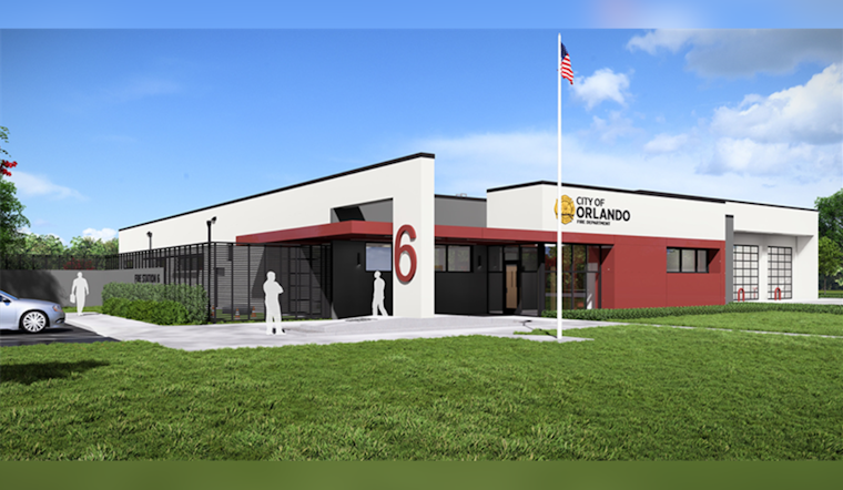 Orlando Breaks Ground on New Fire Station to Boost Safety in Colonialtown and Baldwin Park