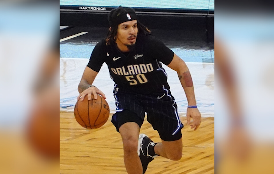 Orlando Magic and Guard Cole Anthony Equip Over 1,500 Central Florida Students with Back-to-School Supplies