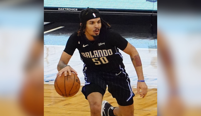 Orlando Magic and Guard Cole Anthony Equip Over 1,500 Central Florida Students with Back-to-School Supplies