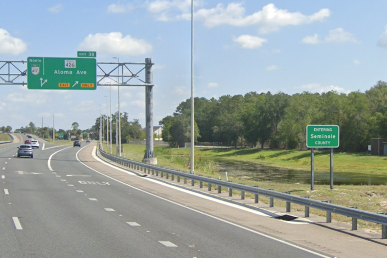 Orlando Man Fatally Injured in Vehicle Crash on SR-417 in Seminole County