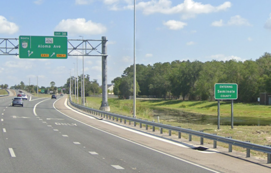 Orlando Man Fatally Injured in Vehicle Crash on SR-417 in Seminole County