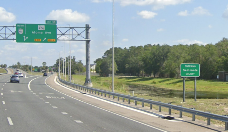Orlando Man Fatally Injured in Vehicle Crash on SR-417 in Seminole County