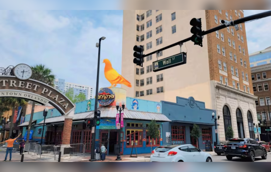 Orlando to Welcome Giant Inflatable Pigeons in Bold Urban Art Initiative