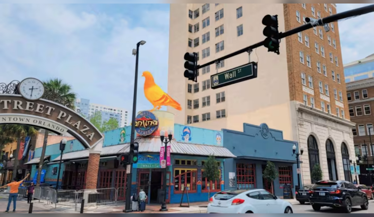 Orlando to Welcome Giant Inflatable Pigeons in Bold Urban Art Initiative