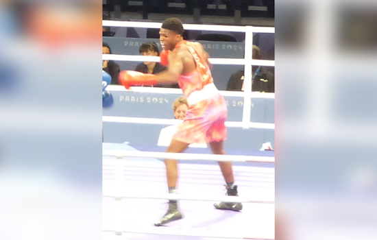 Orlando's Omari Jones Secures Bronze in Men's Boxing at Paris Olympics