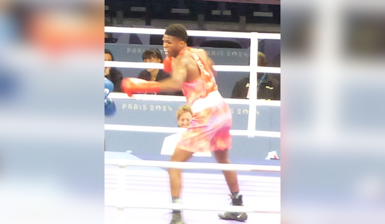 Orlando's Omari Jones Secures Bronze in Men's Boxing at Paris Olympics