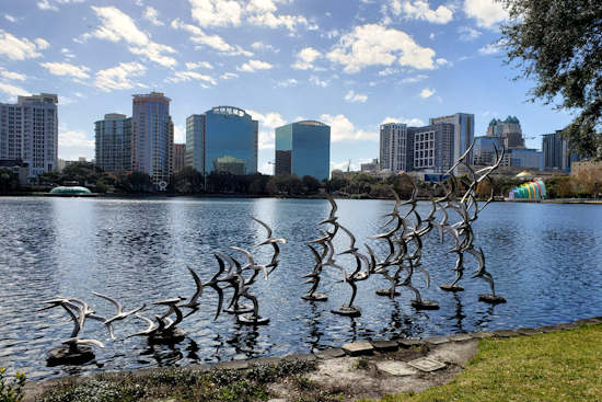 Orlando's Summer Dance, Clear Skies with a Chance of Lightning Storms, Heat Index to Hit 106