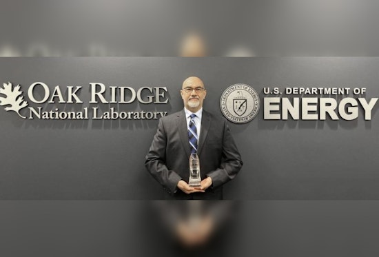 ORNL's Mohamad Zineddin Honored with Prestigious Roger Howsley Award for Nuclear Security Excellence