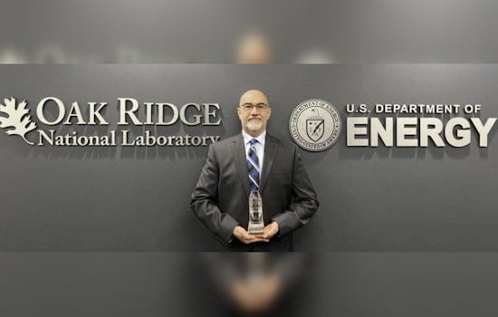 ORNL's Mohamad Zineddin Honored with Prestigious Roger Howsley Award for Nuclear Security Excellence