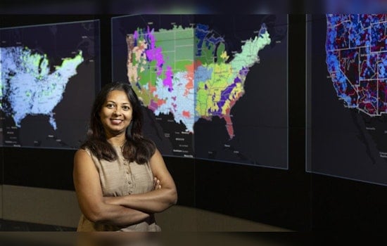 ORNL's Debjani Singh Innovates at Hub of Data Science and Water Resources Sustainability