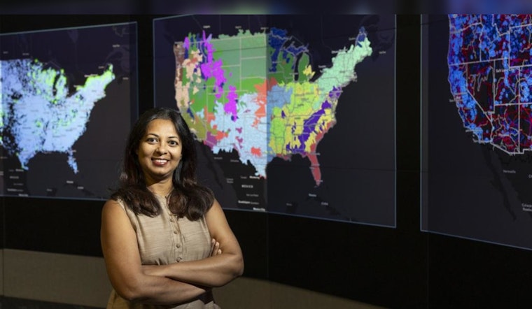 ORNL's Debjani Singh Innovates at Hub of Data Science and Water Resources Sustainability