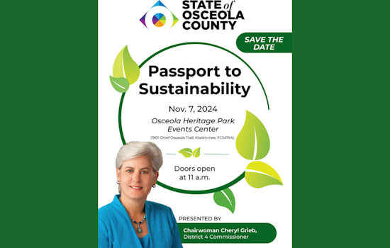 Osceola County Focuses on Sustainable Future at 12th Annual State of the County Address on November 7