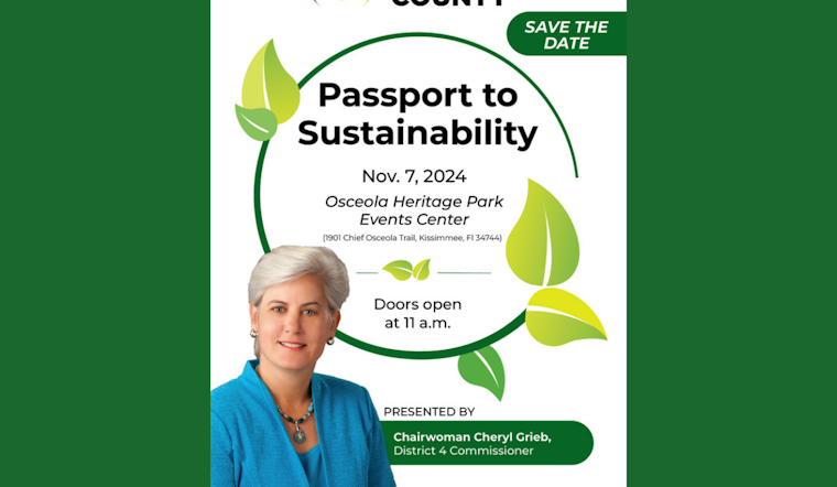 Osceola County Focuses on Sustainable Future at 12th Annual State of the County Address on November 7