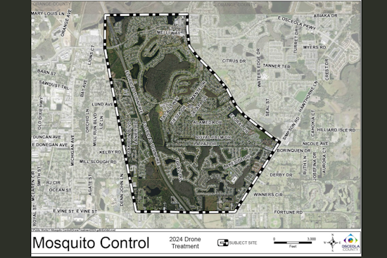 Osceola County Launches Drone Offensive Against Mosquitoes in Buenaventura Lakes Wetlands