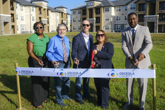 Osceola County Unveils New Affordable Housing Units With 50-Year Commitment