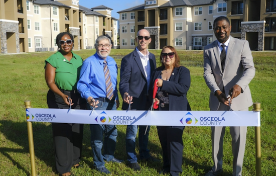 Osceola County Unveils New Affordable Housing Units With 50-Year Commitment