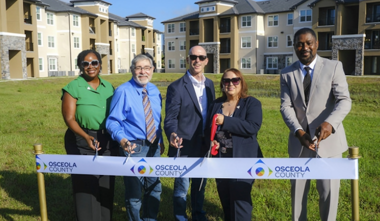 Osceola County Unveils New Affordable Housing Units With 50-Year Commitment