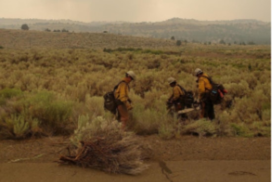 OSFM Escalates Response to Telephone Fire as Blaze Engulfs Over 38K Acres Near Burns, Oregon
