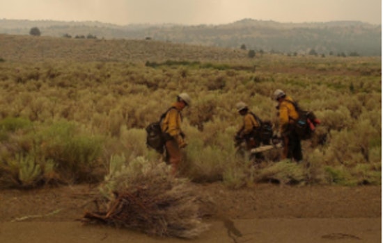 OSFM Escalates Response to Telephone Fire as Blaze Engulfs Over 38K Acres Near Burns, Oregon