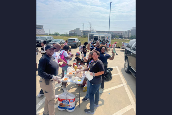 Over 300 Community Members Gather for CSP and YMCA's 'Back to School' Bash at 2701 Moresby