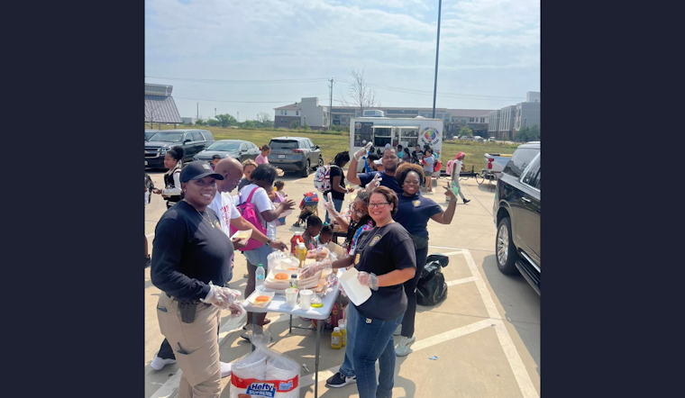 Over 300 Community Members Gather for CSP and YMCA's 'Back to School' Bash at 2701 Moresby