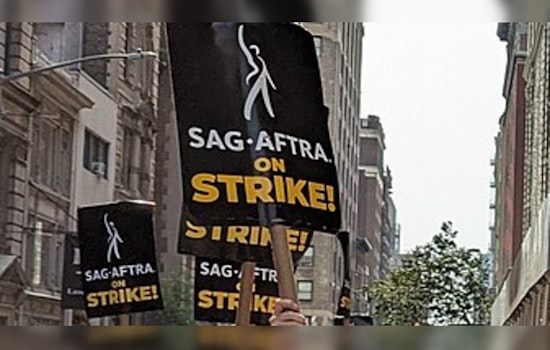 Over 300 SAG-AFTRA Members Demand AI Protections Amid Hollywood Protests
