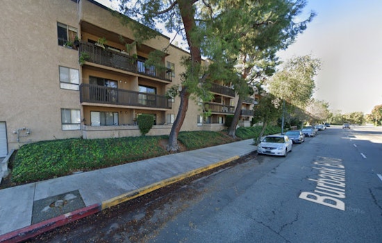 Over 50 LA Firefighters Quell Blaze in Woodland Hills Condo, No Injuries Reported